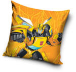 Transformers Bumblebee párnahuzat 40x40 cm Velúr (CBX248005TRA) - oliviashop