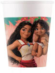  Disney Vaiana Sailing Spirit papír pohár 8 db-os 200 ml FSC (PNN97201) - oliviashop