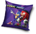  Sonic a sündisznó Mission párnahuzat 40x40 cm Velúr (CBX242031SONIC)