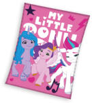  Én kicsi pónim Harmony coral fleece polár takaró 130x170cm (CBX235004MLP) - oliviashop