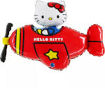  Hello Kitty Airplane Red fólia lufi 76 cm (GBBL150R)