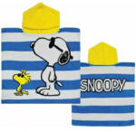  Snoopy Woodstock strand törölköző poncsó 50x100 cm (BRM237063)