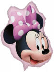 Disney Minnie Face fólia lufi 70x78 cm (PNN97005)