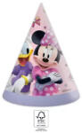  Disney Minnie Junior Parti kalap, csákó 6 db-os FSC (PNN93943)
