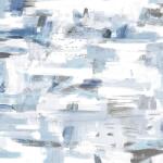 Mank textilhatású szalvéta 40x40 cm 1/4 hajtás 50 lap/csomag - Pablo kék