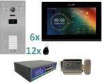 Mentor Kit VideoInterfon WiFi 6 Ap. Mentor SYKT093B 7" FHD 2MP IP65 POE 4in1 (MMDSYKT093B)