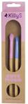 KillyS Accesorii Cute Mood Eye Makeup Brushes Set Pensule ă