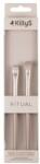 KillyS Accesorii Eyeliner & Eyebrow Brush Set Pensule ă