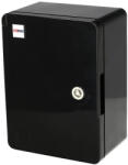 Horoz Carcasă standard ABS 210x280x130 cu placă de montare zincată (opacă) negru | 800.702. 001 | HOROZ