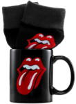 NNM Подаръчен комплект (чаша, чорапи) The Rolling Stones - Tongue and Lips Logo - GP86916