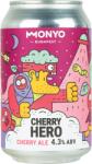 MONYO Brewing Co. Cherry Hero 4, 3% 0, 33 L