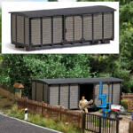  Busch Raktárépület (fedett teherkocsi) (TT) (8774)