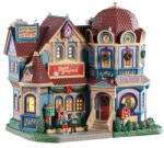 Lemax sweet songbird music school Caddington Village 2025 - dekorfalvak