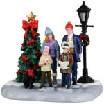  Lemax family caroling Vail Village 2025 - dekorfalvak