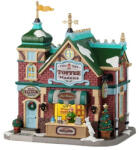 Lemax tiny tim's toffee makers Caddington Village 2025