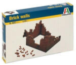  Italeri: Romos téglafalak makett, 1: 35 0405s