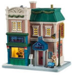 Lemax jazzmatazz lounge Caddington Village 2025