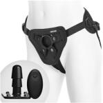  VAC-U-LOCK SUPREME HARNESS-akkus távirányítós vibrátorral