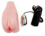  Realistic vibrating vagina-17cm