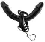  Vibrating Double Delight Strap On