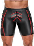  Ormeto zip shorts Black-Red Méret: M - titkossexshop