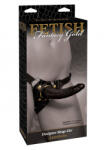  Fetish Fantasy Gold Designer Strap-On