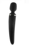 Satisfyer Wand-er Woman -akkus fekete masszírozó-15func. Tester-új, bontatlan nylonban