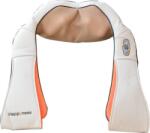 Factory Dispozitiv de masaj Shiatsu pentru gât cu căldură infraroșie Bej CTK-CHM-8088 (CTK-CHM-8088) Aparat de masaj