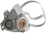 3M Semimasca respirator, Filtru dublu, 3M, 6200, Marimea M (6200M)