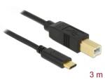 Delock 83666 USB 2.0 kábel Type-C a B-típusú 3 m (83666)