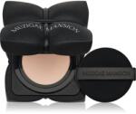 Muzigae Mansion Sleek Matt Cushion tartós alapozó sminkszivaccsal SPF 50+ a tökéletes küllemért árnyalat N21 15 g