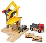 BRIO Rakodó állomás szett