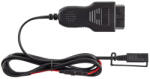 OSRAM BatteryCharge Solar Cable OBDII csatlakozós kábel Osram napelemes akkumulátor töltő és karbantartókhoz, 2 méteres hosszúság, kompatibilis az OSP500, OSP1000 és OSP2000 modellekkel, OSPOBD (OSPOBD)