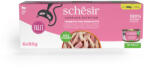 Schesir 24x85g Schesir Complete Nutrition Filet tonhal & sonka aszpikban nedves macskatáp