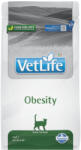 Vet Life 2x2kg Farmina Vet Life Cat Obesity száraz macskatáp