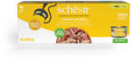 Schesir 6x85g Schesir Complete Nutrition Filet tonhal & surimi aszpikban nedves macskatáp