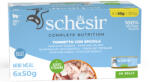 Schesir 24x50g Schesir Complete Nutrition Filet tonhal & farkassügér aszpikban nedves macskatáp