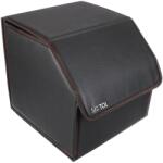 SIXTOL Car Compact Leather S, 1 rekeszes, összecsukható, fedeles (SX1089)