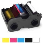 Fargo DTC1250e YMCKO színes szalag tisztító tekerccsel, 250 nyomat, alkalmas DTC1250e, DTC1000 készü (45000)