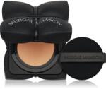 Muzigae Mansion Sleek Matt Cushion tartós alapozó sminkszivaccsal SPF 50+ a tökéletes küllemért árnyalat N25 15 g