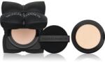 Muzigae Mansion Sleek Matt Cushion tartós alapozó sminkszivaccsal SPF 50+ + utántöltő árnyalat N21 2x15 g