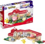 Mattel MEGA Pokémon Erdei bázis 648 darabos (HNT93)