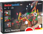 fischertechnik ADVANCED Funny Reactions mókás szerkezetek építőkészlet (559890)