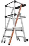 Tubesca-Comabi Veloce mobil alumínium munkaállvány, 2 fokos