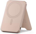 Satechi Qi2 5K Magsafe Powerbank állvánnyal - Sivatagi Rózsa - smartdiszkont