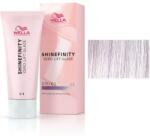 Wella Shinefinity Zero Lift Glaze áttetsző félig permanens festék, 09/61 Iced Platinum nagyon világos szőke szürke lila, 60 ml