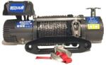 Husar Winch Troliu Husar Winch 13000lbs (5897kg) 12V Cablu Sintetic 25m Raport 265: 1