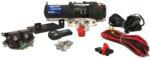 Husar Winch Troliu ATV 4500lbs (2041kg) 12v Cablu Sintetic 14.5m Husar Winch