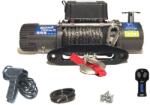 Husar Winch Troliu Husar Winch 12000lbs (5443kg) 12V Cablu Sintetic 25m Raport 265: 1