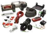 DRAGON WINCH Troliu ATV 3500lbs (1588kg) cablu sintetic 12V 1.6CP Dragon Winch